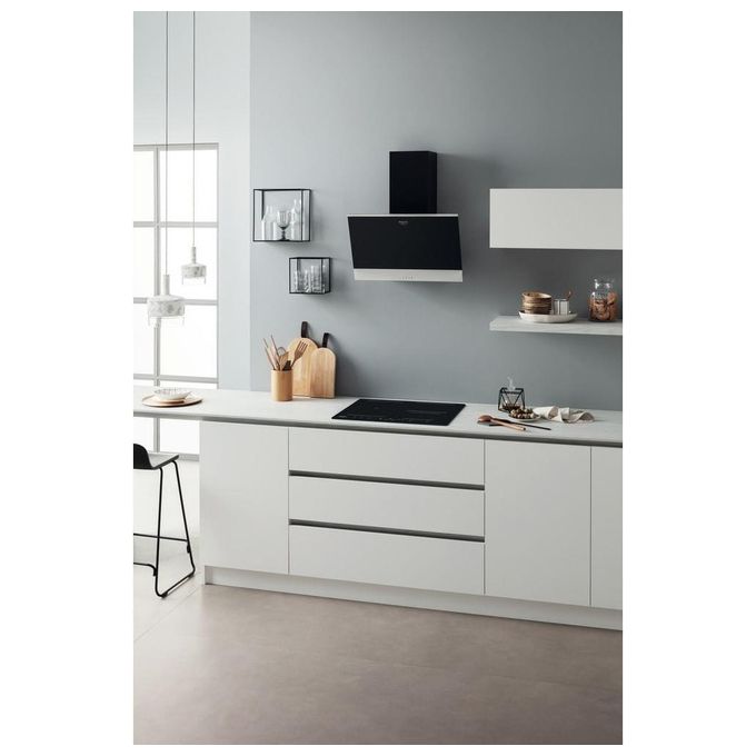 Hotpoint HB 3160C NE Piano Cottura ad Induzione 4 Zone 59 cm Nero