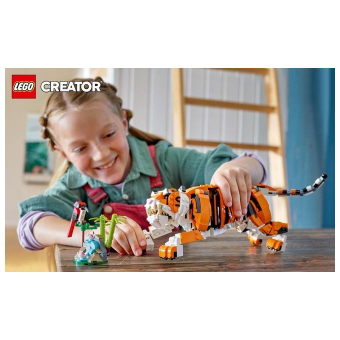 LEGO Creator 3 In 1 Tigre Maestosa