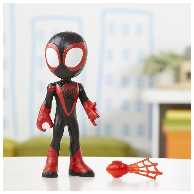 Hasbro Personaggio Marvel Spidey Miles Morales: Spider-Man