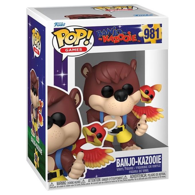Funko Pop! Banjo and Kazooie 981