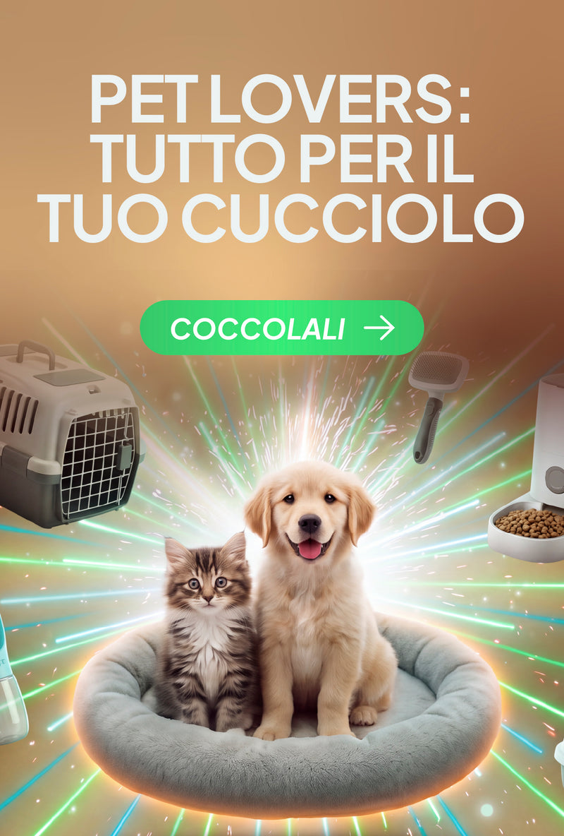 Il tuo amico a 4 zampe