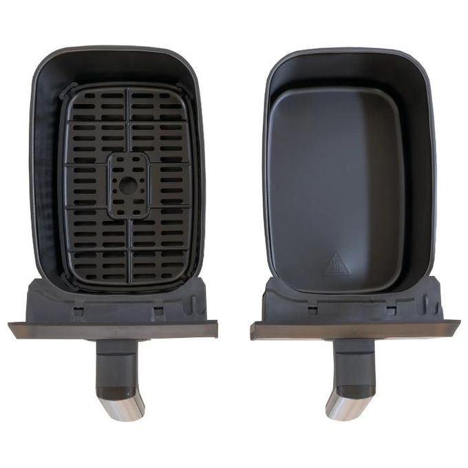 Unold 58685 Friggitrice ad Aria Calda Doppia Camera TWIN ZONE