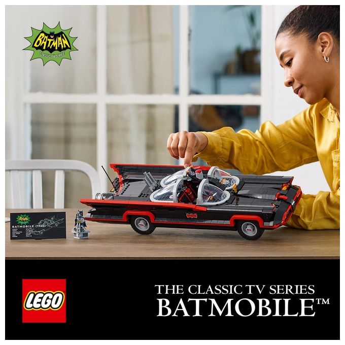 Lego Batman Batmobile Classic Tv Series