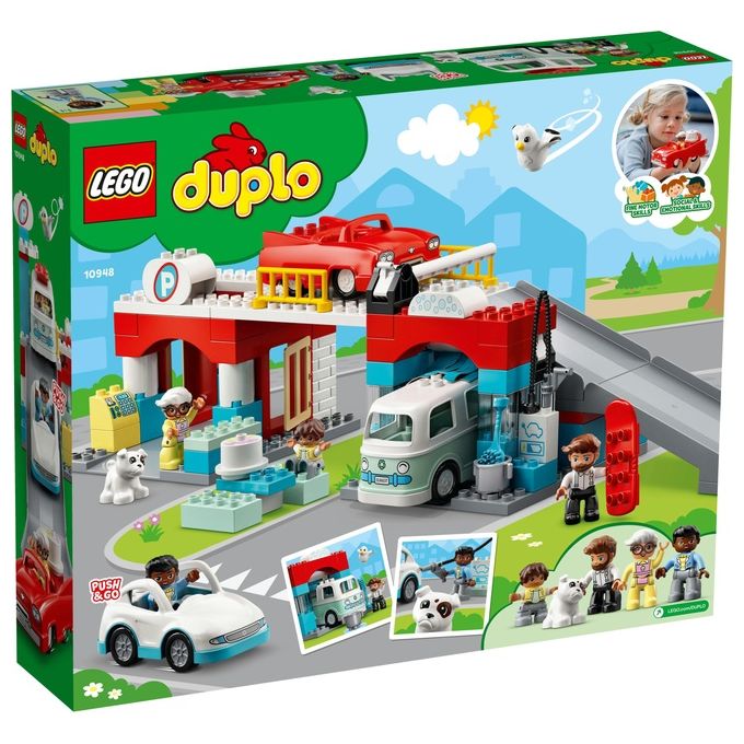 LEGO Duplo Autorimessa e Autolavaggio