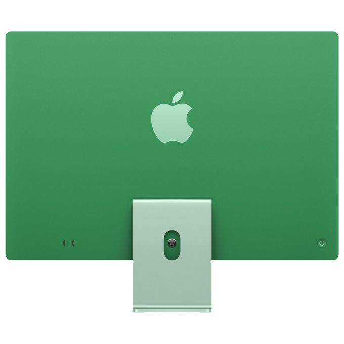 Apple iMac Chip M4 CPU 8-core e GPU 8-core Display Retina 24'' 16Gb di Memoria Unificata 256Gb di Archiviazione SSD Verde
