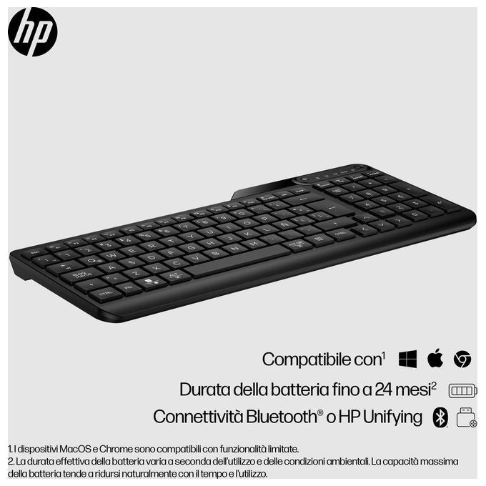 HP Tastiera Wireless Dual-Mode 475
