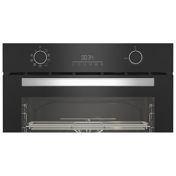 BEKO BBIMA13302BMPE Forno elettrico da incasso Multifunzione 72 Litri 3300 W Pirolitico Airfry Nero