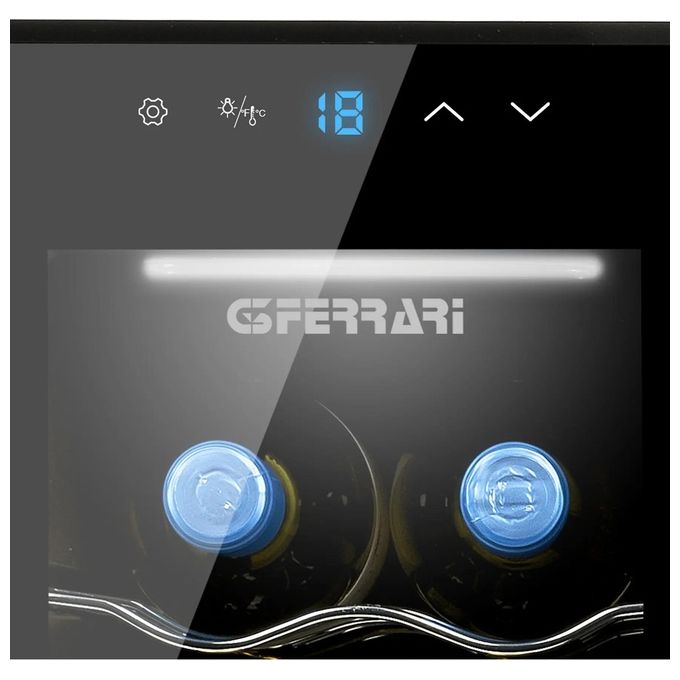 G3 Ferrari G9004700 Frigorifero per bottiglie termoelettrico 10 bottiglie ''RISERVETTA 10