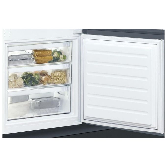 Indesit IND 401 Frigorifero Combinato da Incasso Capacita' 400 Litri Classe energetica F Low Frost Pure Wind Aircooler 193,5 cm Bianco