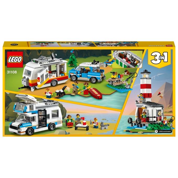 LEGO Creator Vacanze In Roulotte - Day one: 30-06-2020