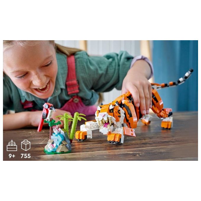 LEGO Creator 3 In 1 Tigre Maestosa