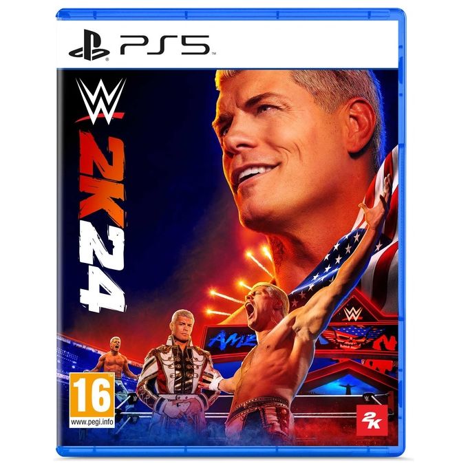 2k Games Videogioco WWE 2K24 Standard ITA per PlayStation 5