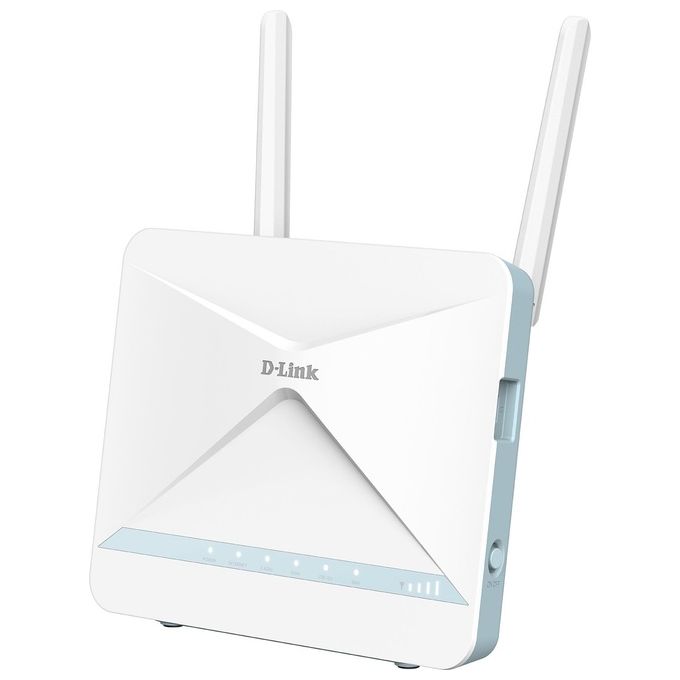 D-Link G416-E Smart Router 4G AX1500 EAGLE PRO AI 4G LTE Cat 6 Supporto Wi-Fi Mesh Sbloccato