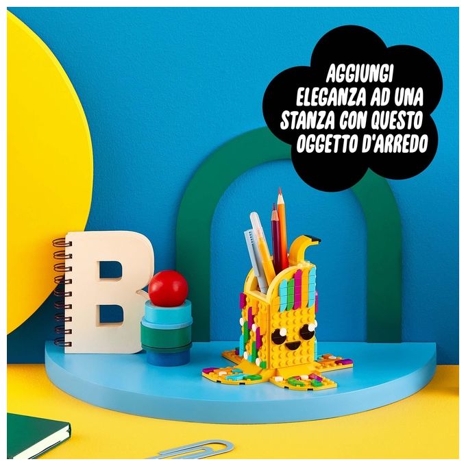 LEGO Dots Simpatica Banana Portapenne