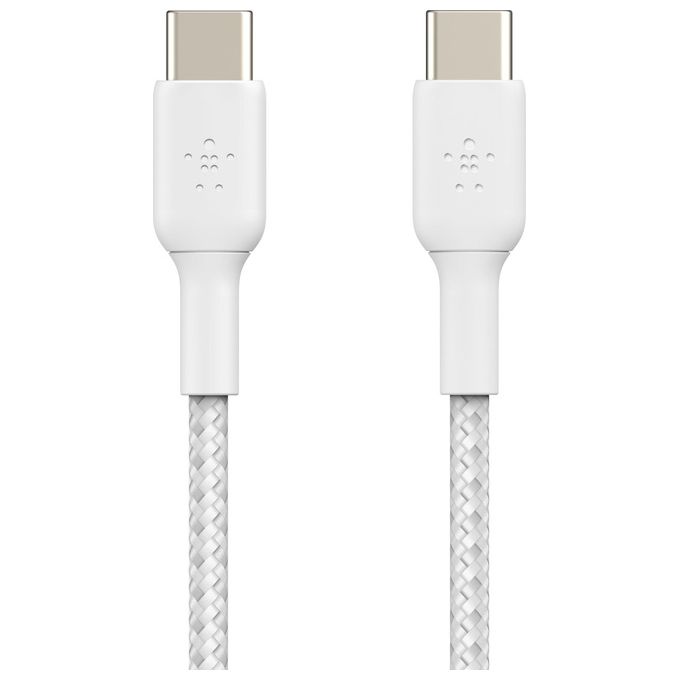 Belkin Cavo Usb 2mt Usb 2.0 Usb C Bianco