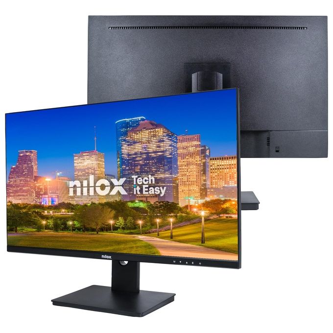 Nilox NXM274KD11 Monitor per Pc 27'' Ultra HD Ips 4K