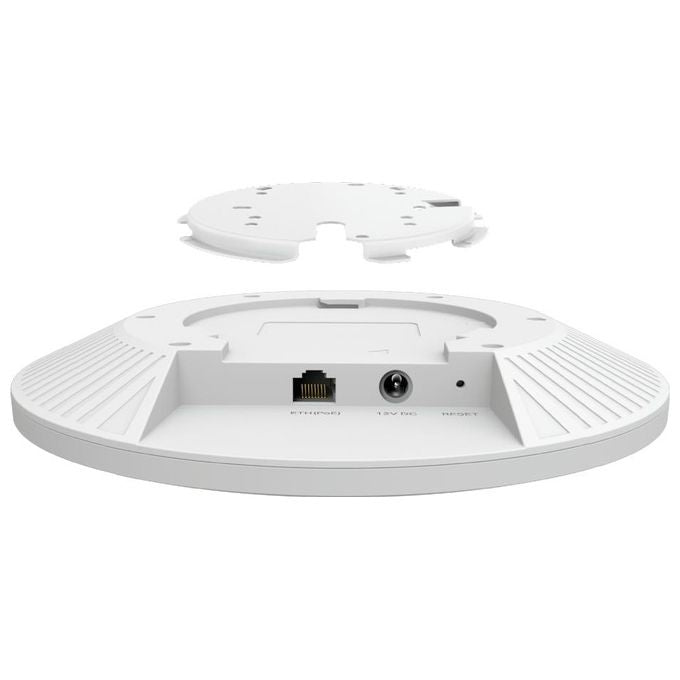 TP-Link Omada EAP673 Punto Accesso WLAN 5400 Mbit-s Bianco Supporto Power over Ethernet