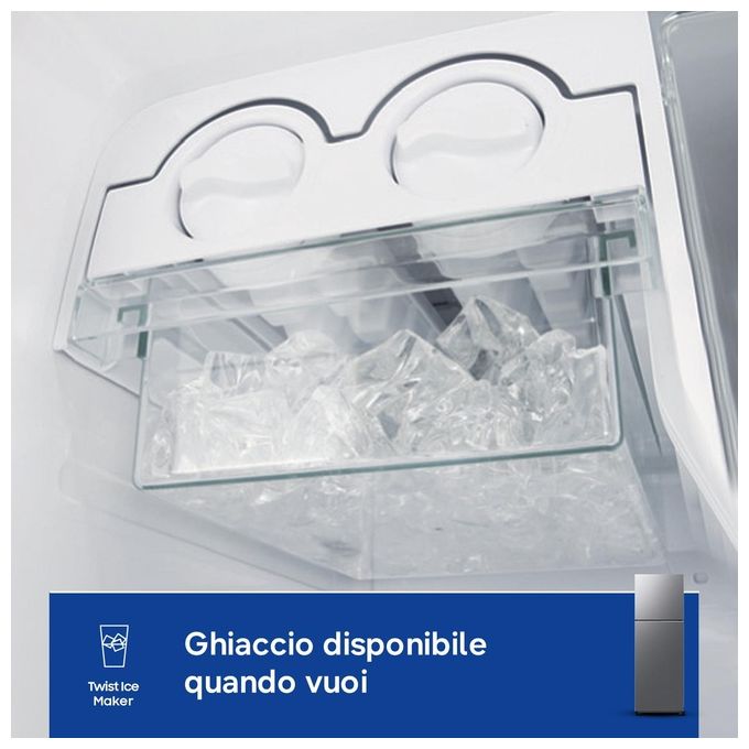 Samsung RT35CG5644S9ES Frigorifero Doppia Porta Ecoflex Ai 348 Litri