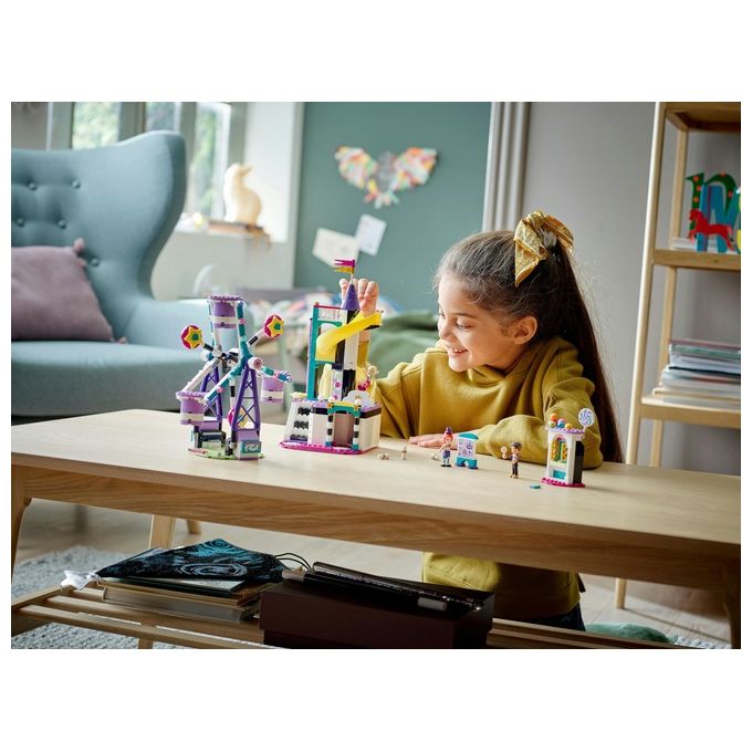 LEGO Friends La Ruota Panoramica e lo Scivolo Magico