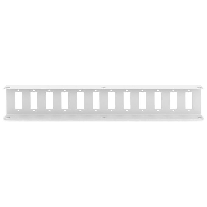 DIGITUS piastra adattatore per dn-96800m-2 DN96802M2 grigio (ral 7035) 12x sc-dx lc-qd