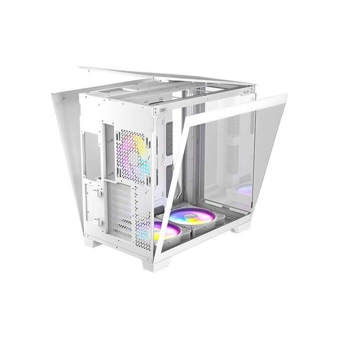 Antec C8 Argb Bianco 2 Ventole Tqr 160mm e 1 Tq 140mm Argb Pwm Incluse Supporto Radiatore 360mm