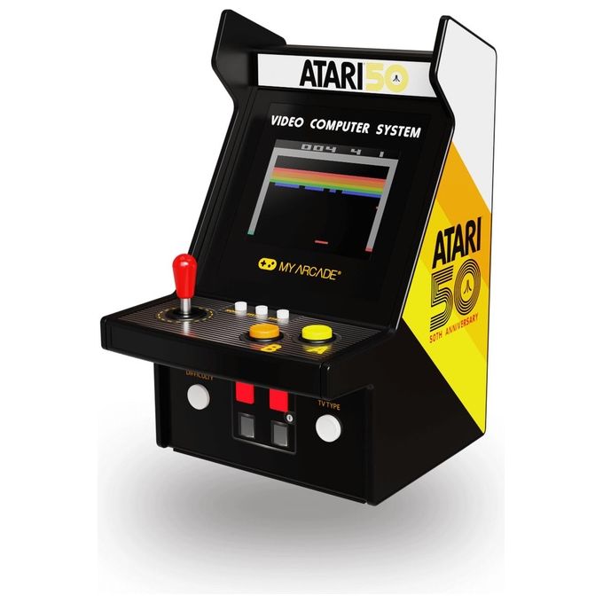 My Arcade Micro Player Pro Atari 100 Games 6.75 Dgunl-7013
