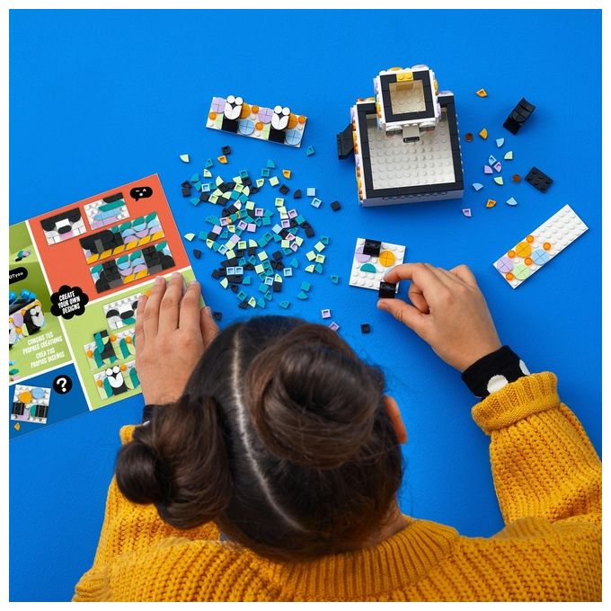 LEGO Dots Il Simpatico Panda Portaoggetti