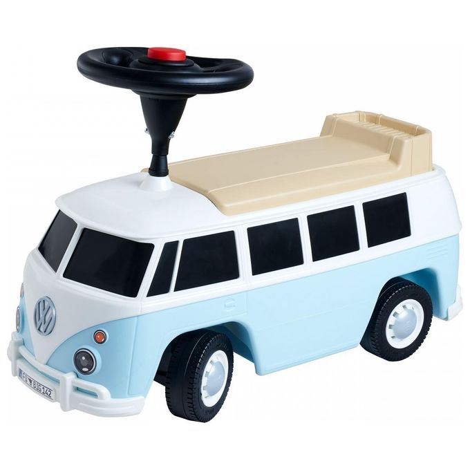 BIG Bobby Car Baby VW T1 Blu