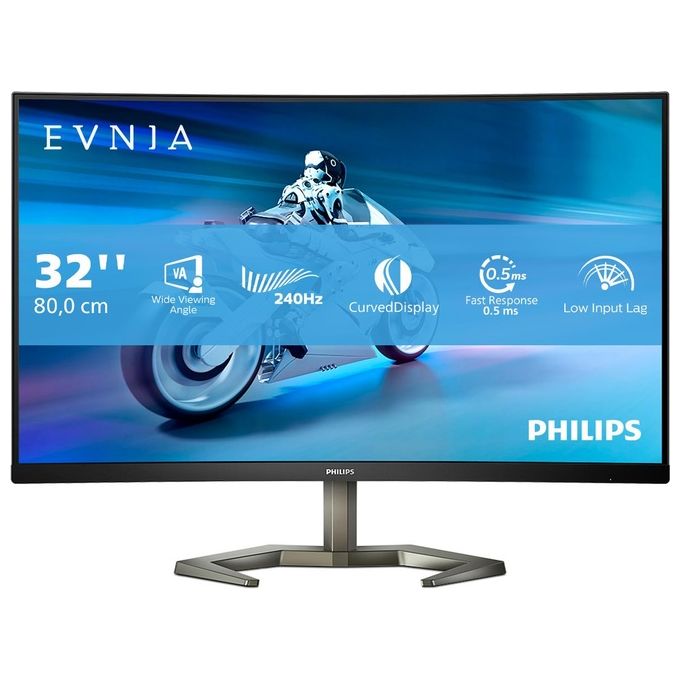 [ComeNuovo] Philips Momentum 32M1C5200W-00 Monitor Pc 31.5'' 1920x1080 Pixel Full Hd Lcd Nero