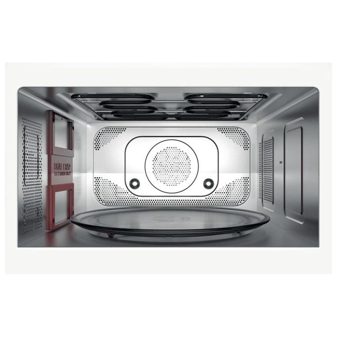 Whirlpool MWSC 933 SB Forno a Microonde Combinato 33 Litri 900W Nero e Argento con Funzione Grill e Utilizzo Intuitivo