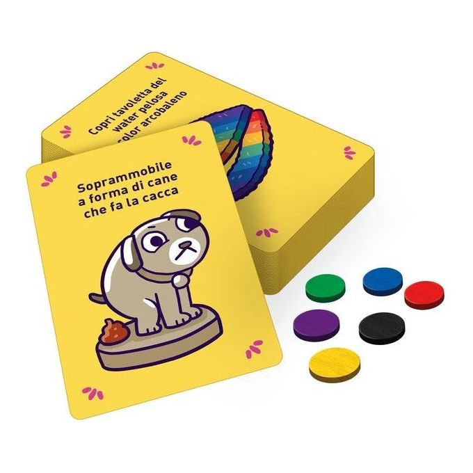 Clementoni Party Game Regalo Bizzarro