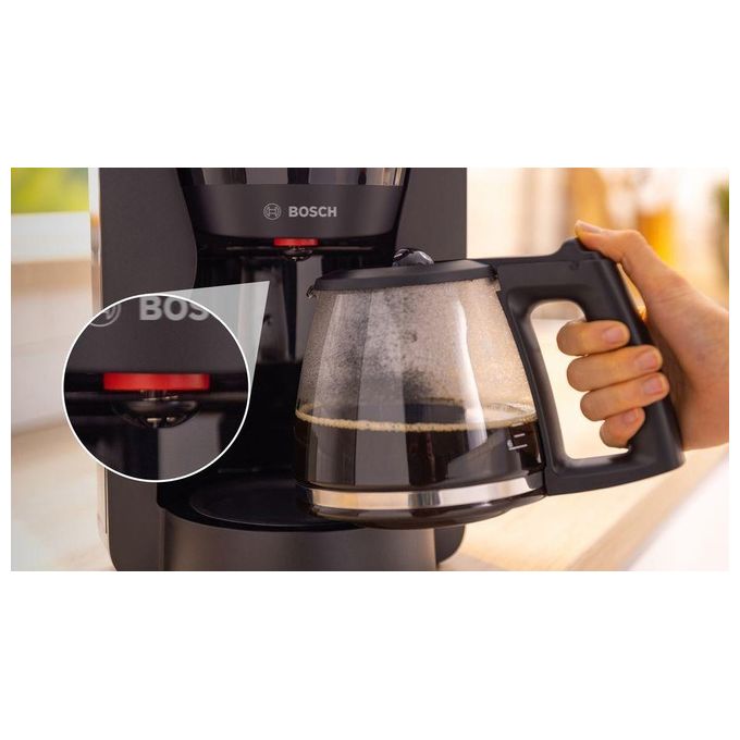 Bosch TKA3M133 Macchina per Caffe' con Filtro 1.25 Litri