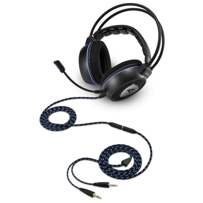 Sharkoon Skiller SGH10 Cuffia da Gaming Stereo Nero