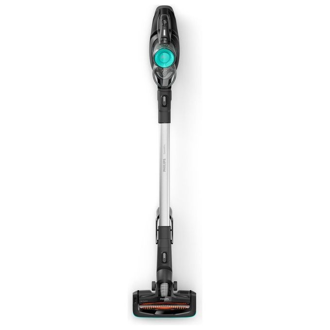 Philips FC6726-01 SpeedPro Aspirapolvere Senza Fili Senza Sacco Pulizia a Secco Autonomia 40 min Capacita' 0,4 Litri 21,6 V Nero
