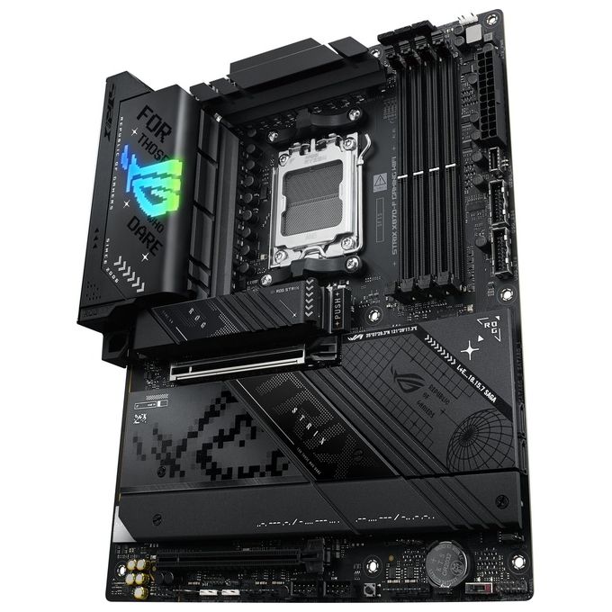 ASUS ROG STRIX X870-F GAMING WIFI AMD X870 Presa di Corrente AM5 ATX