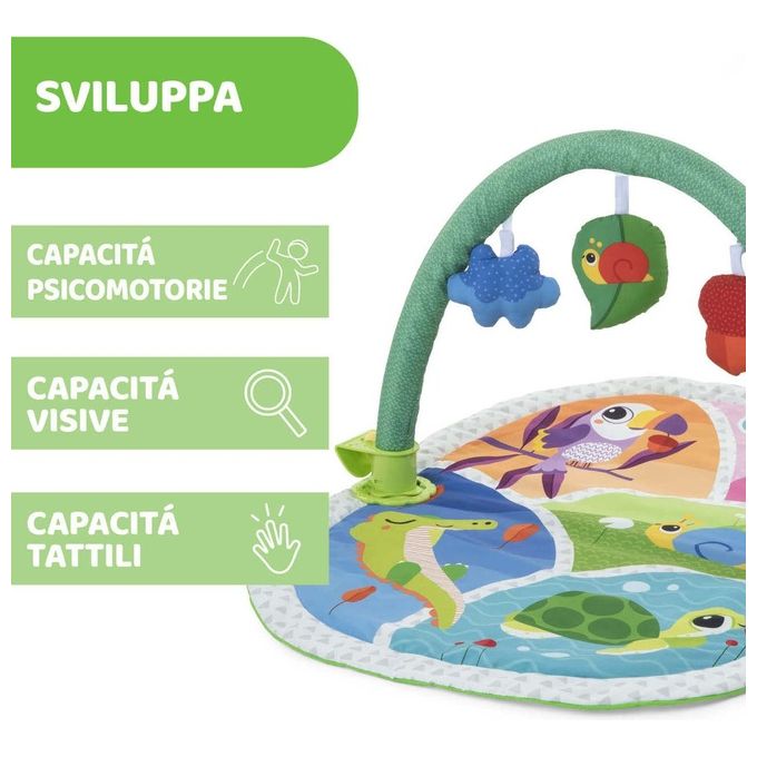 Chicco Palestra Gioco Magic Forest Attivita' 3 in 1
