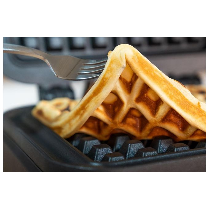 Unold 48275 piastra per waffle doppia Bruxelles