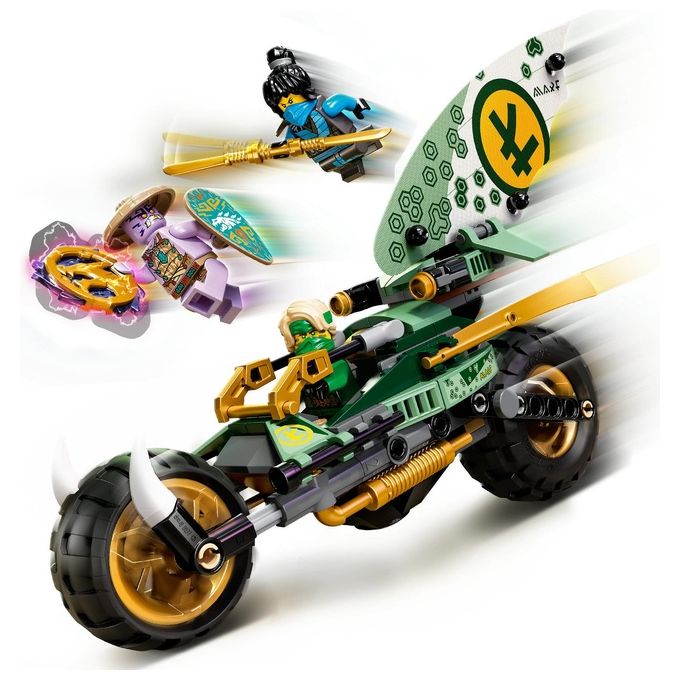 LEGO Ninjago Moto della Giungla Lloyd