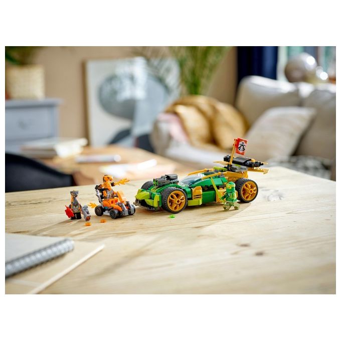 LEGO Ninjago Auto da Corsa di Lloyd Evolution