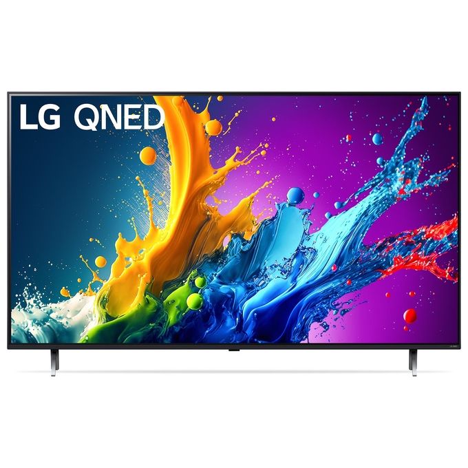 LG QNED 75'' Serie QNED80 75QNED80T6A TV 4K 3 Hdmi Smart Tv 2024