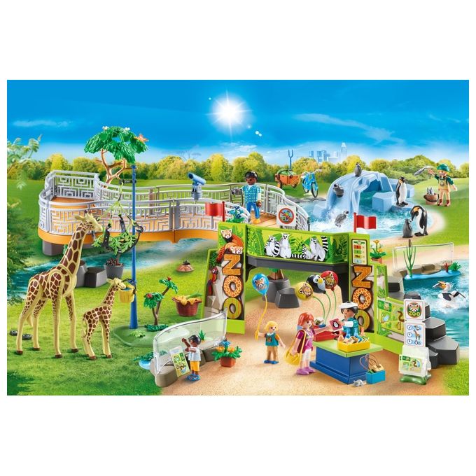 Playmobil Grande Zoo My Life