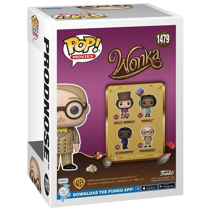 Funko Pop! Movies Wonka Prodnose 1479