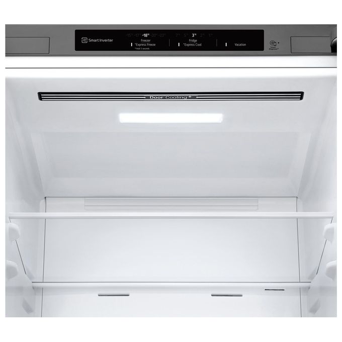 LG GBV22NCBPY Frigorifero Combinato Capacita' 387 Litri Classe energetica B Raffreddamento No Frost colore Argento