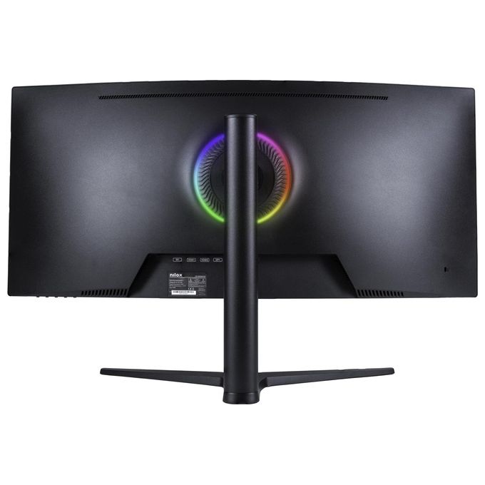 Nilox NXM344KD11 Monitor per Pc 34'' Ultrawide 4K Curvo