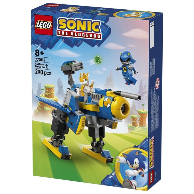 LEGO Sonic Cyclone vs. Metal Sonic
