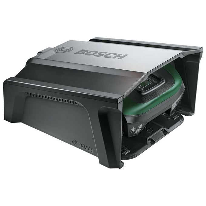 Bosch Indego Garage per Robot Rasaerba Verde 275x500x510mm