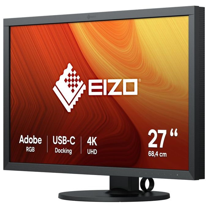 EIZO Monitor 27'' LED IPS ColorEdge CS2740 3840x2160 4K Ultra HD Tempo di Risposta 10 ms