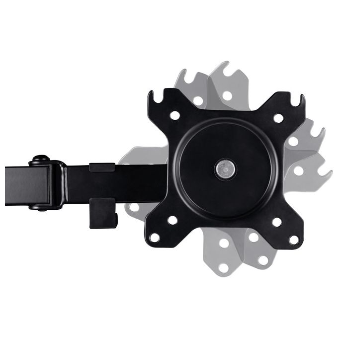 Trust GXT 1120 Mara Dual Monitor Arm Supporto per Doppio Monitor fino a 32