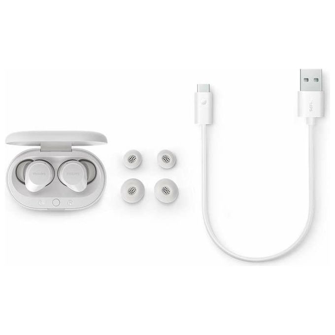 Philips TAT1209WT Auricolari Bluetooth True Wireless Bianco