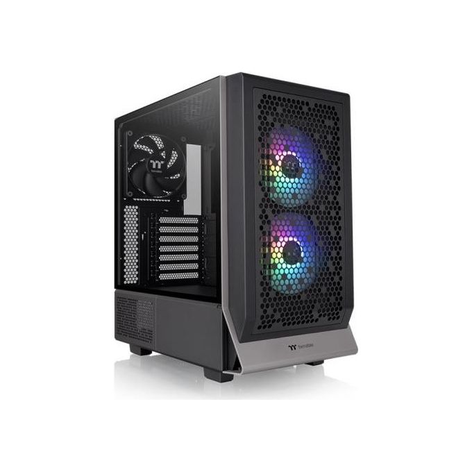Thermalatke Ceres 300 TG ARGB Mid Tower Chassis Black
